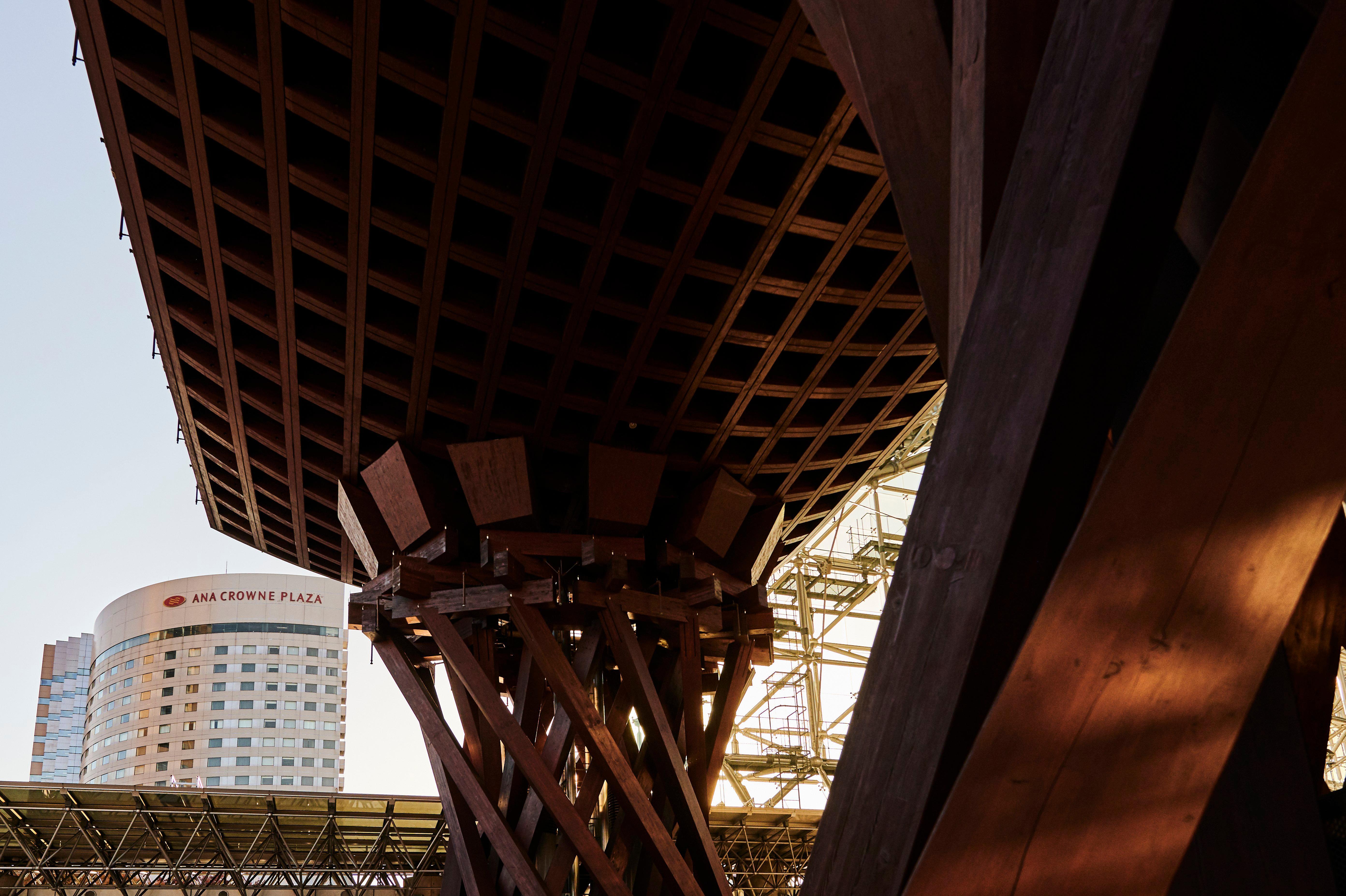 Ana Crowne Plaza Kanazawa, An Ihg Hotel Exterior foto